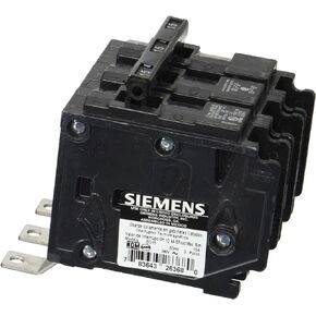 SIEMENS B315 15-Amp Three Pole 240-Volt 10KAIC Bolt in Breaker, COLOR