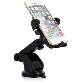 Universal Car Holder Windshield Dash Suction Cup Mount Stand for Cell Phone GPS - Samsung Galaxy Note Apple iPhone Nokia Motorola ZTE LG