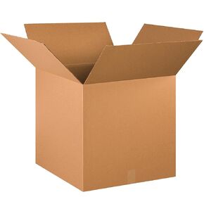 BOX USA Shipping Boxes Medium 20"L x 20"W x 20"H, 10-Pack | Corrugated Cardboard Box for Packing, Moving and Storage