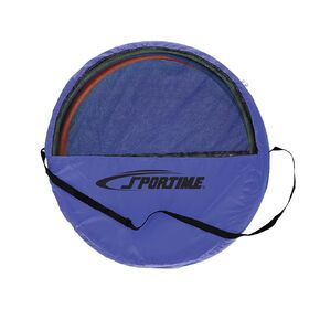 Sportime Hula Hoop Tote-N-Store Bag, 36 Inches, Blue - 1478841