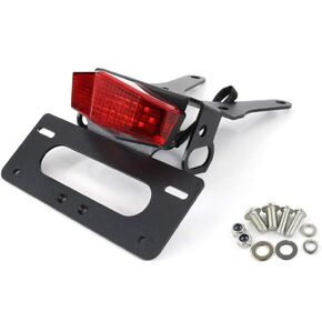 Xitomer Fender Eliminator/tail tidy, Fit For CRF250L M 2013 2014 2015 2016 2017 2018 2019 2020 2021 2022 / CRF250 Rally 2017-2022 /CRF250L ABS Rally 19-20, with LED Tail light (Red Lens)