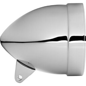 HB51010 5-3/4" Die Cast Aluminum Smooth Chrome Ventura Highway Design Motorcycle Headlight Bucket