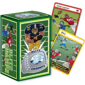 | Football Card Game (Ages 7+) | Fun Family Game | Party Game | Gifts for Football Fans | Card Game for Kids | Card Game for Adults