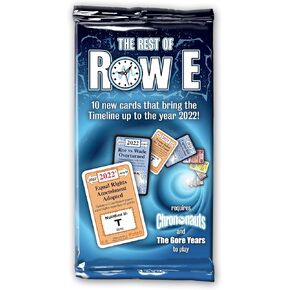 Looney Labs Chrononauts: The Rest of Row E Expansion - Brings The Timeline up to 2022!