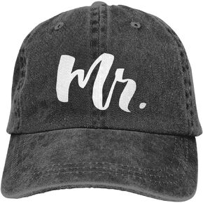 Mr and Mrs Baseball Caps for Men Women, Adjustable Unisex Couples Baseball Hat Honeymoon Wedding Gifts
