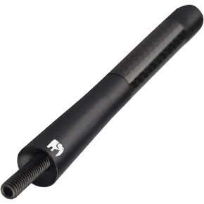Short Antenna, Compatible with GMC Sierra (2000-2024), GMC Canyon (2015-2024), GMC Acadia (2007-2019), GMC Terrain (2010-2017), GMC Yukon (1992-2006) (Black)