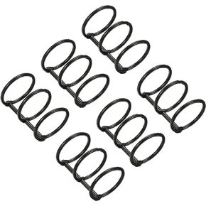 PATIKIL 1" Dia 3-Rings Book Rings, 6 Pack Metal Binder Rings Loose Leaf Ring Detachable for Office Desk Calendar Photo Album, Bronze