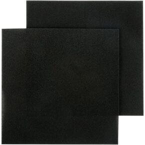 RV A/C Replacement Air Filter,Air Conditioner Foam Filter Replace for Coleman 6798A3761 and Winnebago 108892-01-703, 15"x15"x1/4"(2 Packs)