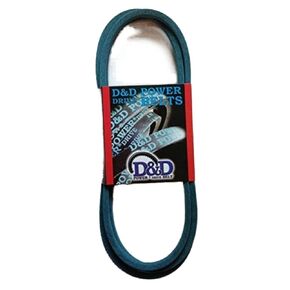 D&D PowerDrive ORB-H-1082 Craftsman/Noma 131290 Kevlar Replacement Belt, 1/2" x 88", 88" Length, 0.5" Width