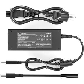DONGNI 90W OptiPlex Charger for Dell OptiPlex 9020 7050 7040 5090 5050 3050 3020 3060 3070 3080 7060 Micro Desktop Computer Inspiron 13 14 15 17 3000 5000 7000 Series Latitude Laptop