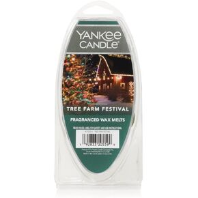 Yankee Candle Tree Farm Festival Fragranced Wax Melts