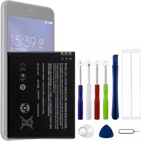[New] C11P1611 Replacement Battery for ASUS Zenfone 3 Max Z3 Max ZC520TL with Technical Toolkit.