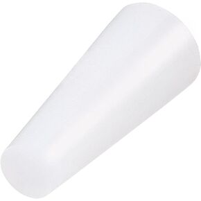 MECCANIXITY Silicone Rubber Tapered Plug 15/64" to 7/16" Solid for Powder Coating, Painting, Anodizing, Plating, Sandblasting 50 Pieces