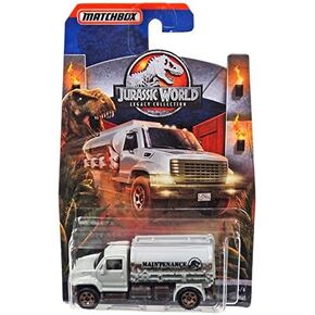 إصدار محدود من مجموعة Matchbox Jurassic World Legacy Collection لعام 2018 - ناقلة MBX