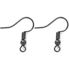COIRIS 100 Pairs Antique Copper Color Earwires French Earring Hooks/Dangle Earring Findings Jewelry Making DIY (ER-1007-AC1)