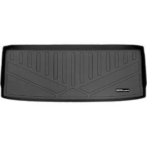SMARTLINER Cargo Trunk Liner Floor Mat Behind 3rd Row Black for 2017-2021 Nissan Armada/11-2013 Infiniti QX56/2014-2021 QX80
