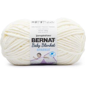 Bernat Baby Blanket Sparkle 300g - Moonlight Sparkle