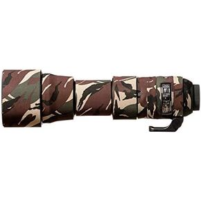 easyCover - Lens Oak - Lens protector - Protection for your camera lens - Sigma 150-600mm f/5-6.3 DG OS HSM Contemporary - True Timber Kanati Camouflage