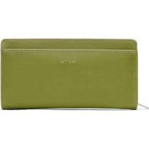 حقائب يد نباتية من Matt & Nat، محفظة Webber، ضفدع (أخضر) - محافظ وحقائب مصممة، للرجال والنساء، لم يتم الإساءة إلى الحيوانات لتصنيعها in Kuwait