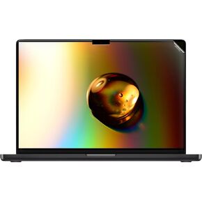 kwmobile Screen Protector Compatible with Apple Macbook Pro 16.2" 2023 M3 A2991 - Screen Protector Matte Anti-Glare Display Film
