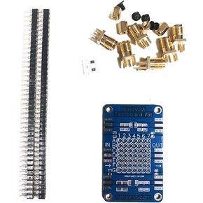 Network Analyzer NanoVNA Testboard Kit Vector Analyzer Web Test Board VNA RF Demo Set Measurement DIP SMT Device Tool Spare Parts Good