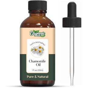 Chamomile (Matricaria chamomilla) Oil | Pure & Natural Essential Oil for Skincare, Hair Care, Aroma & Diffuser - 30ml/1.01fl oz