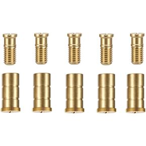 مفتاح مرساة WaterWarden HEXK-18، أحمر وفضي، 13 بوصة