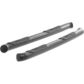 ARIES 201008 3-Inch Round Black Steel Nerf Bars, No-Drill, Select Jeep Grand Cherokee