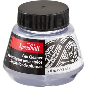 Speedball Art Products SB3159 2-Ounce Pen Cleaner