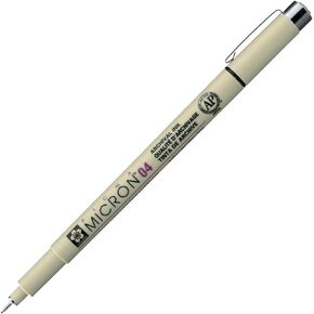 Sakura : Pigma : Micron Pen 04 : Black : 0.4 mm