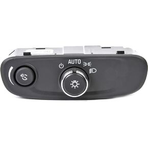 ACDelco GM Genuine Parts 84192536 Black Headlamp Switch