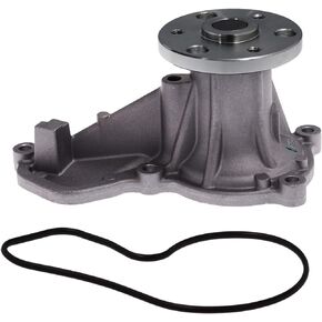 AW6693 Professional Water Pump Kit (For L4-1.8L R18Z1/R18A9 Eng.) Compatible With 2012 2013 2014 2015 Ho-nda Civic [# 252-978 41099 19200R1AA01 135-2630 WPH-064]