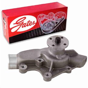 Gates Engine Water Pump compatible with Jeep TJ 2.5L 4.0L L4 L6 1997-2002