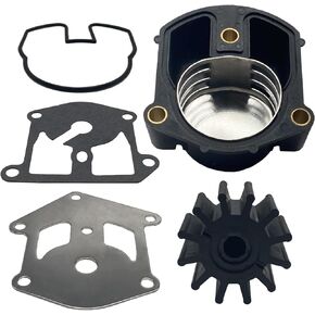 3854661 Water Pump repair Kit for OMC King Cobra Stern Drives with Impeller Housing Engine Models (1992-1995) 18-3469