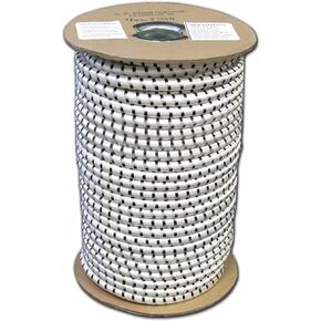 T.W Evans Cordage SC-308-100 3/8-Inch by 100-Feet Elastic Bungee Shock Cord