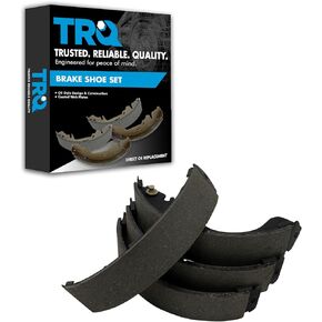 TRQ Rear Drum Brake Shoes Kit Set for 2001-2007 Ford Escape / 2005-2007 Mercury Mariner / 2001-2008 Mazda Tribute