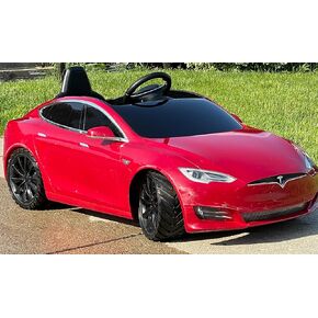 Traction Tire Left/Right Set Aftermarket Upgrade compatible with Radio Flyer Model 910 Tesla Model S, P95/41 R8.75