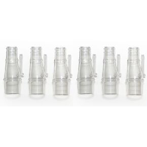 Nispira Custom Tube Adapter Compatible with Z1 Z2 Travel CPAP Machine, Pack of 6