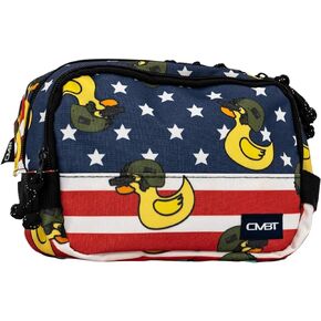 Fanny Pack for Men & Women - Tactical Crossbody Waist Bag Hip - Utility Bag for Traveling Outdoor Hiking Climbing & Fishing (Tactiduck USA)