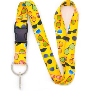 Buttonsmith Fun Premium Lanyard - Made in The USA