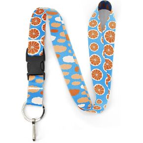 Buttonsmith Fun Premium Lanyard - Made in The USA