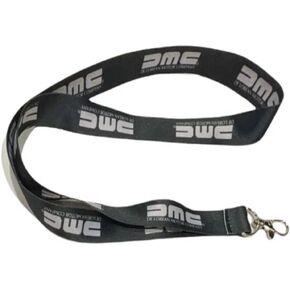 DeLorean Motor Company DMC logo Neck Lanyard Badge Holder, Licensed