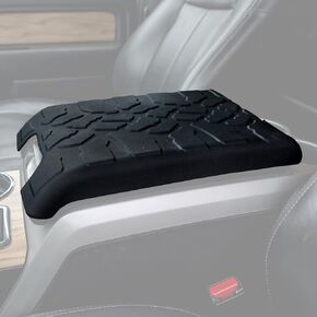 Boomerang® Tire Tread Armpad™ for Ford F150 XL & XLT (2009-2014) - 40/20/40 Split Bench Seat Version - Center Console Armrest Cover