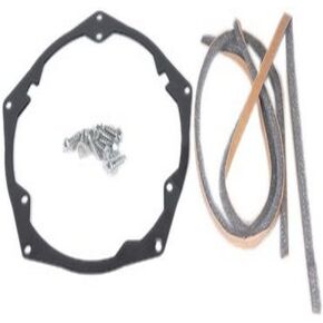 GM Genuine Parts 15-80886 Heating and Air Conditioning Blower Motor Kit with Bracket, Seals, and Bolts