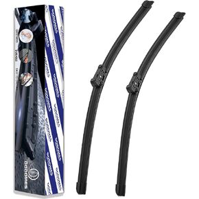 Dodomes 3 Wiper Blades OEM Quality Replacement For 2018-2022 V W Tiguan Original Equipment Replacement Windshield Wiper Blade -25"/22"/15"