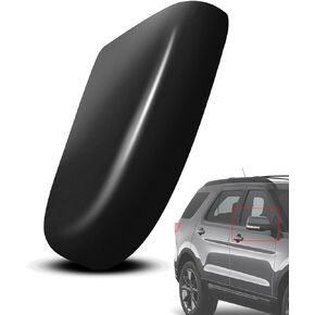 Passenger Right Side Mirror Cover Cap Fit for Ford Explorer 2016 2017 2018 2019 Replace GB5Z-17D742-AA, Rearview Mirror Cover Cap Housing Black
