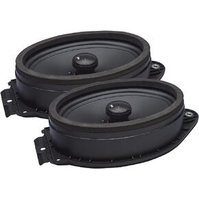 PowerBass OE692-GM 6 x 9 Direct Fit - OEM Coaxial 80W RMS/160W Max
