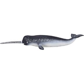 MOJO Narwhal Realistic International Wildlife Toy Replica Hand Painted Figurine