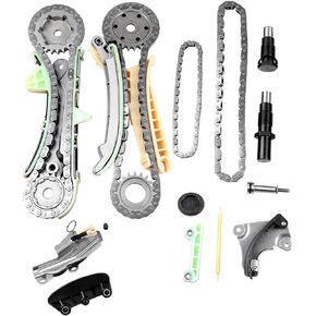 Timing Chain Kit For 1997-2010 For Ford Explorer,2007-2010 For Ford Explorer Sport Trac,2005-2010 For Ford Mustang,2001-2010 For Ford Ranger,1998-2010 For Mercury Mountaineer,2001-2009 For Mazda B4000