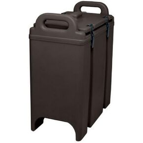 Cambro (350LCD110) 3-3/8 gal Soup Carrier - Camtainer®,Black